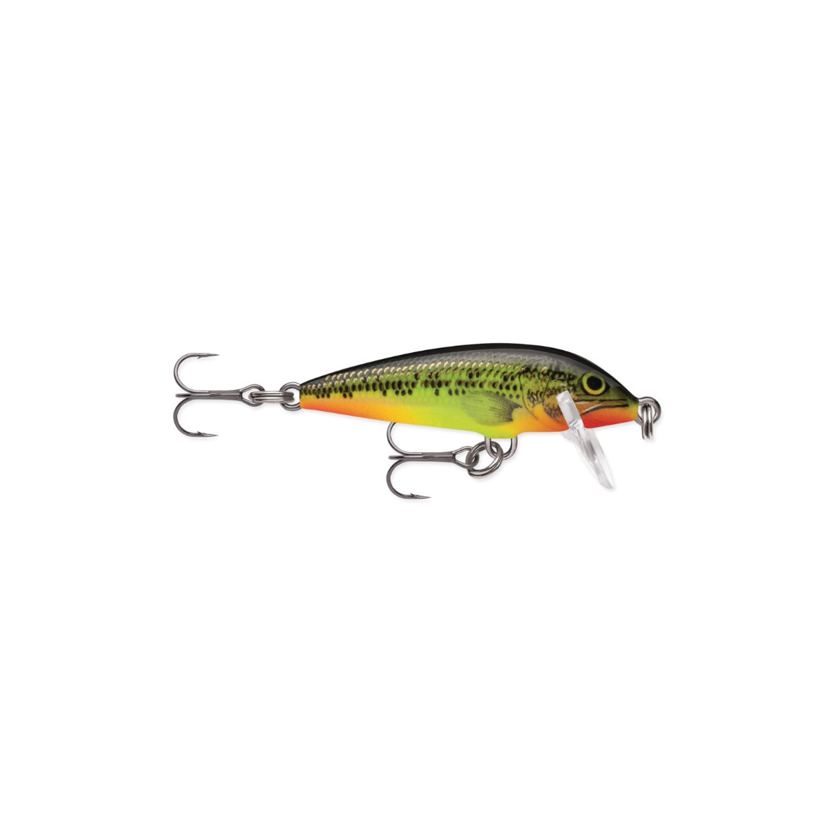 Wobler Rapala Countdown tonący 5cm - Fire Minnow Wobler Rapala Countdown tonący 5cm - Fire Minnow