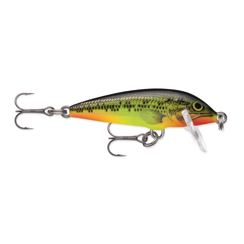 Wobler Rapala Countdown tonący 5cm - Fire Minnow Wobler Rapala Countdown tonący 5cm - Fire Minnow