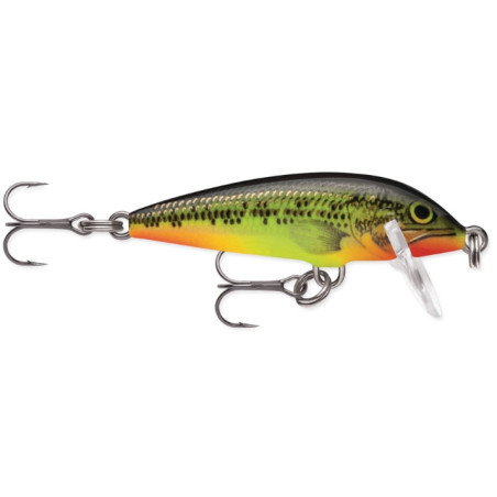 Wobler Rapala Countdown tonący 5cm - Fire Minnow Wobler Rapala Countdown tonący 5cm - Fire Minnow
