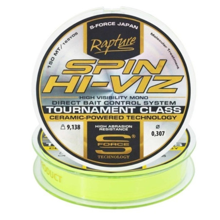 ŻYŁKA Trabucco RAPTURE SPIN HI-VIZ 150m / 0,307mm