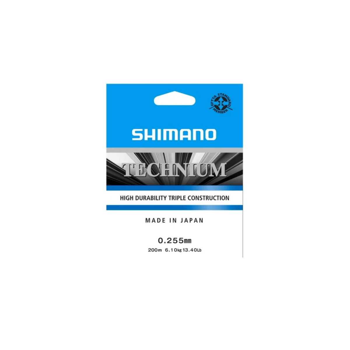 Żyłka Shimano Technium A 200m / 0,255mm / Grey