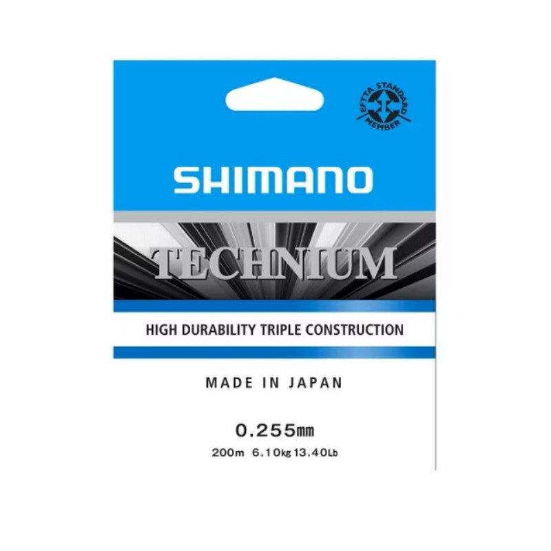 Żyłka Shimano Technium A 200m / 0,255mm / Grey