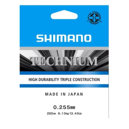 Żyłka Shimano Technium A 200m / 0,255mm / Grey Żyłka Shimano Technium A 200m / 0,255mm / Grey