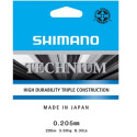Żyłka Shimano Technium A 200m / 0,305mm / Grey