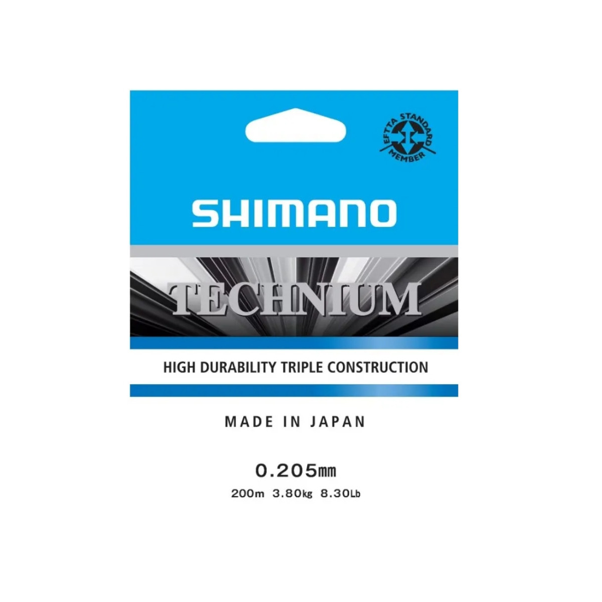 Żyłka Shimano Technium A 200m / 0,305mm / Grey