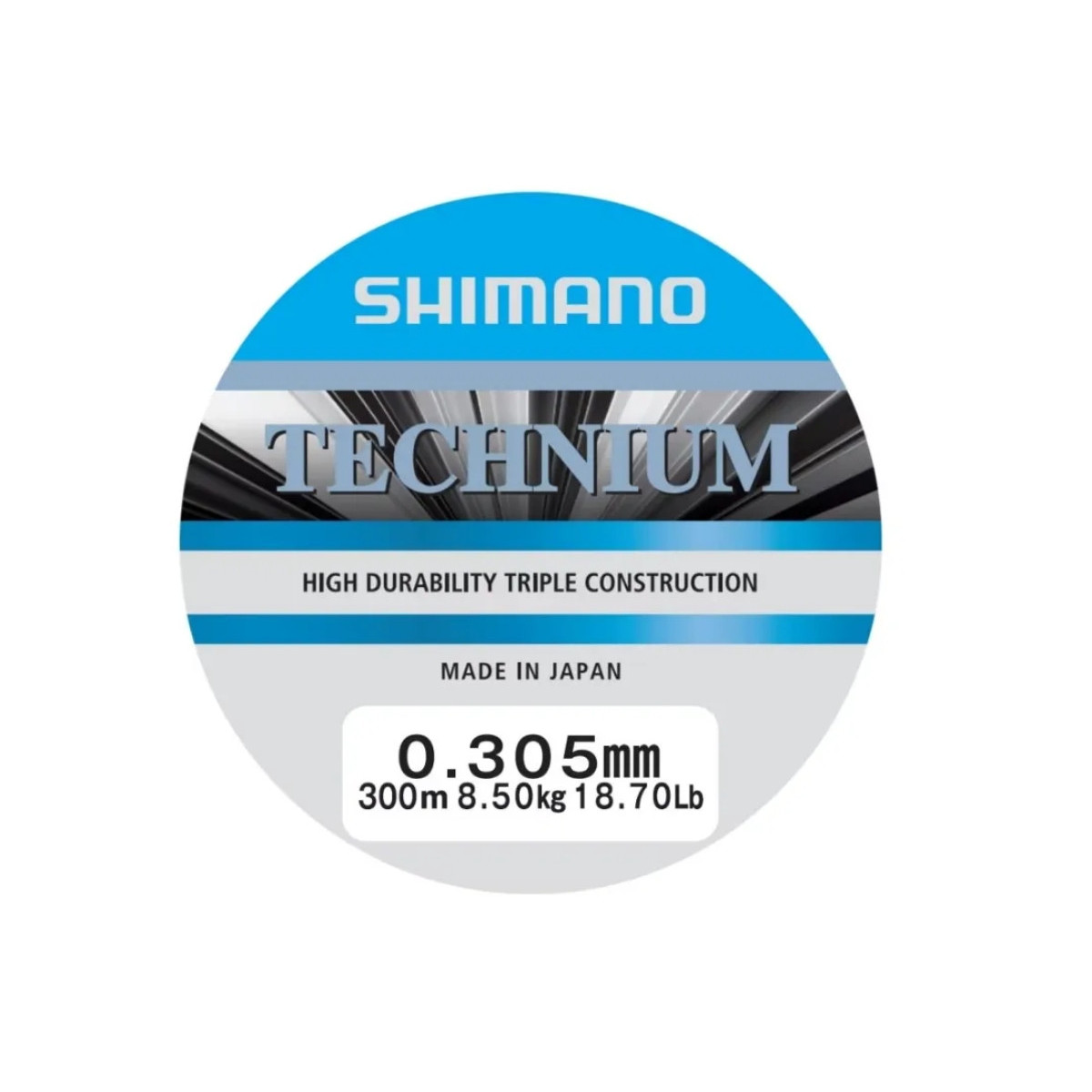 Żyłka Shimano Technium A 300m / 0,305mm / Grey Żyłka Shimano Technium A 300m / 0,305mm / Grey