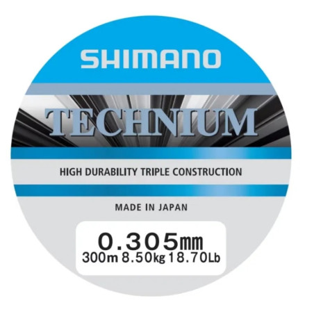 Żyłka Shimano Technium A 300m / 0,305mm / Grey