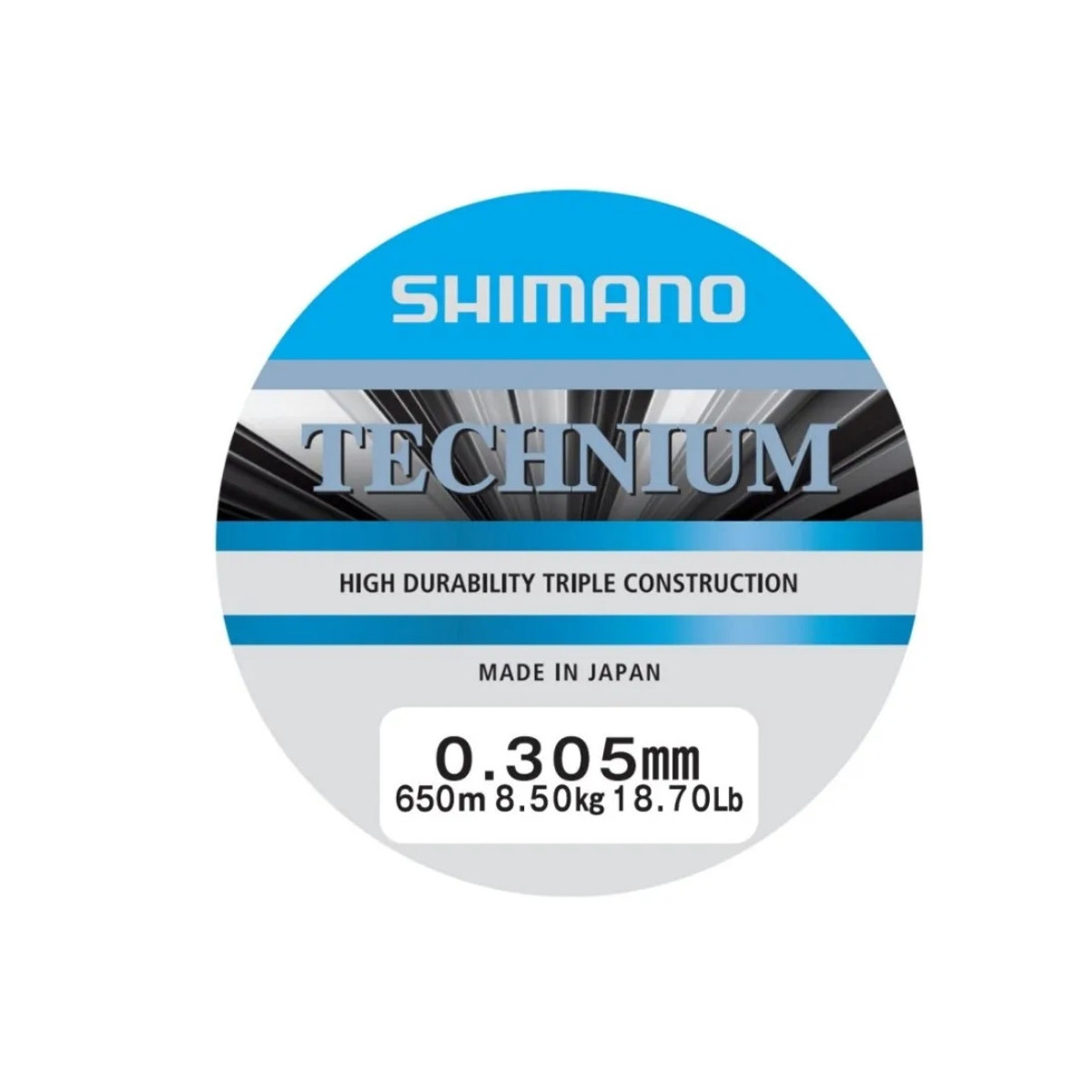 Żyłka Shimano Technium A 650m / 0,305mm / Grey Żyłka Shimano Technium A 650m / 0,305mm / Grey