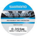 Żyłka Shimano Technium A 600m / 0,355mm / Grey Żyłka Shimano Technium A 600m / 0,355mm / Grey