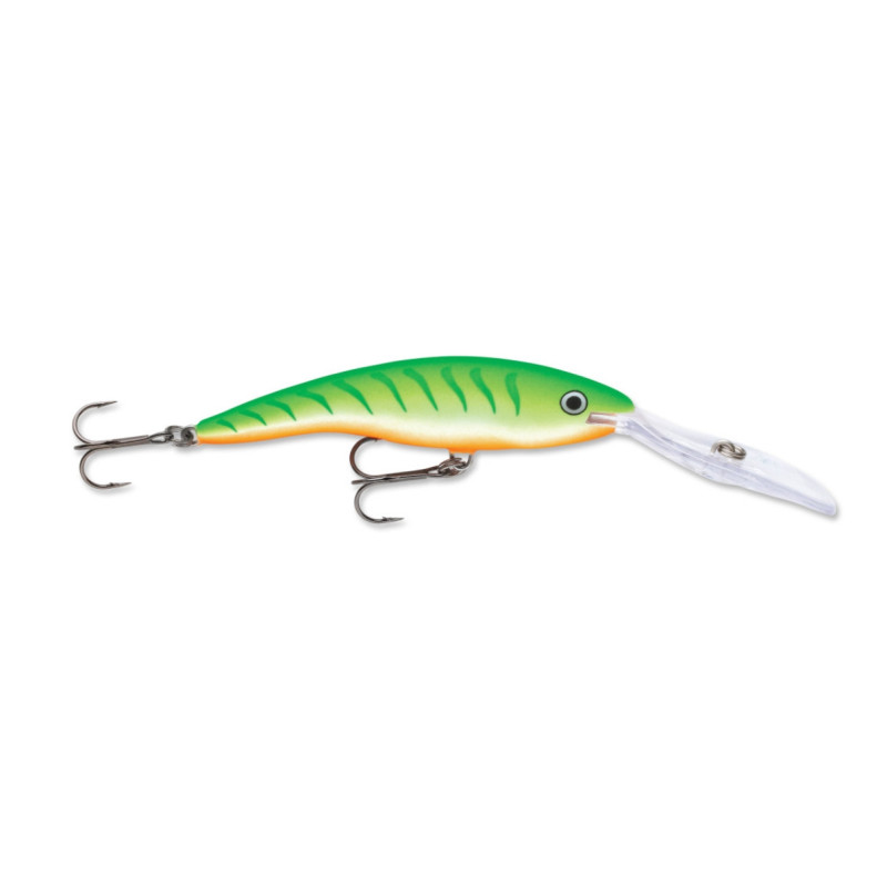 Wobler Rapala Deep Tail Dancer 13cm - GTU / Green Tiger UV Wobler Rapala Deep Tail Dancer 13cm - GTU / Green Tiger UV