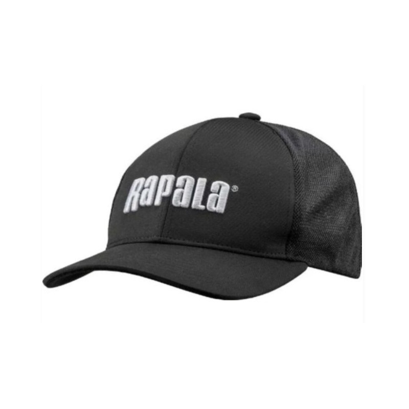 Czapka Rapala BLACK MESH SNAPBACK Czapka Rapala BLACK MESH SNAPBACK