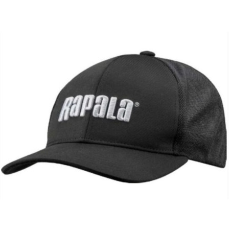 Czapka Rapala BLACK MESH SNAPBACK Czapka Rapala BLACK MESH SNAPBACK