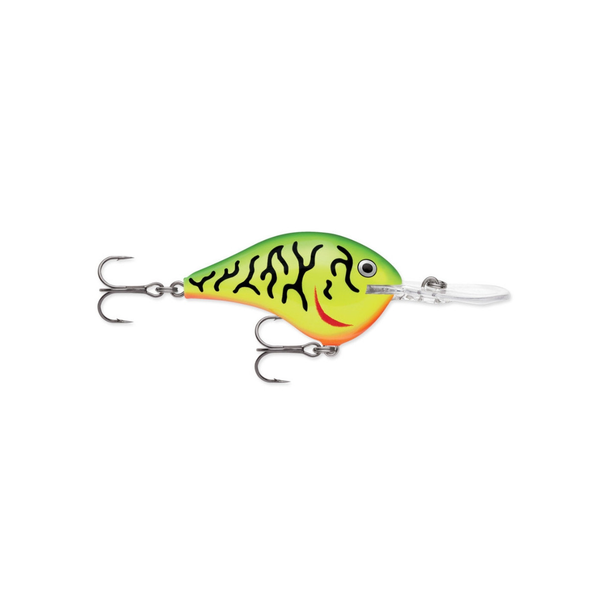 Wobler Rapala DIVES-TO 6cm - FT / Fire Tiger