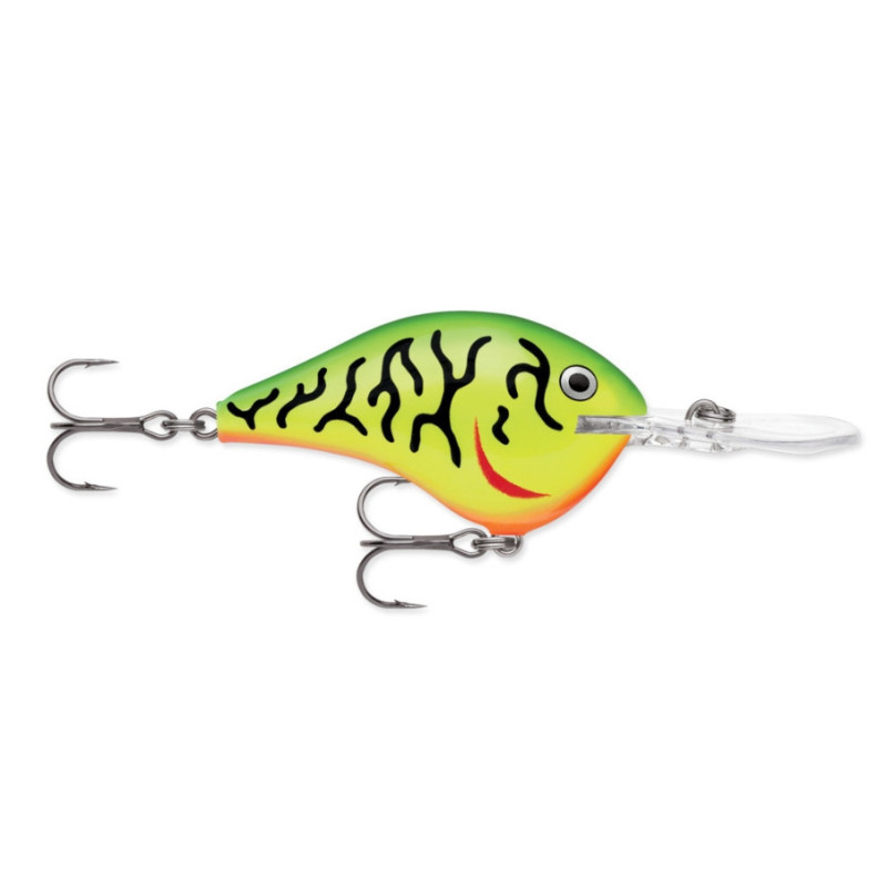Wobler Rapala DIVES-TO 6cm - FT / Fire Tiger