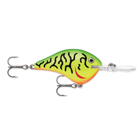 Wobler Rapala DIVES-TO 6cm - FT / Fire Tiger
