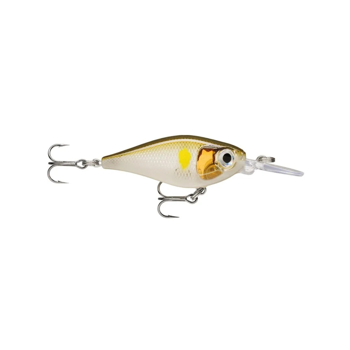 Wobler Raplala X-LIGHT SHAD 4cm - AYU Wobler Raplala X-LIGHT SHAD 4cm - AYU