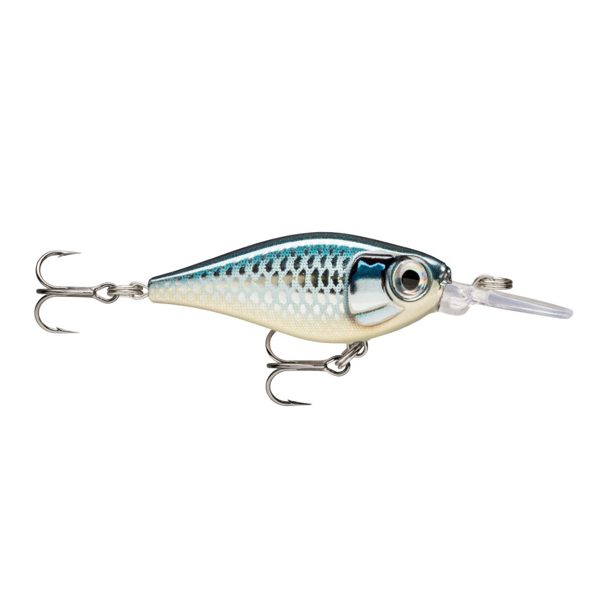 Wobler Rapala X-LIGHT SHAD 4cm - BAP Baby Aspius Wobler Rapala X-LIGHT SHAD 4cm - BAP Baby Aspius