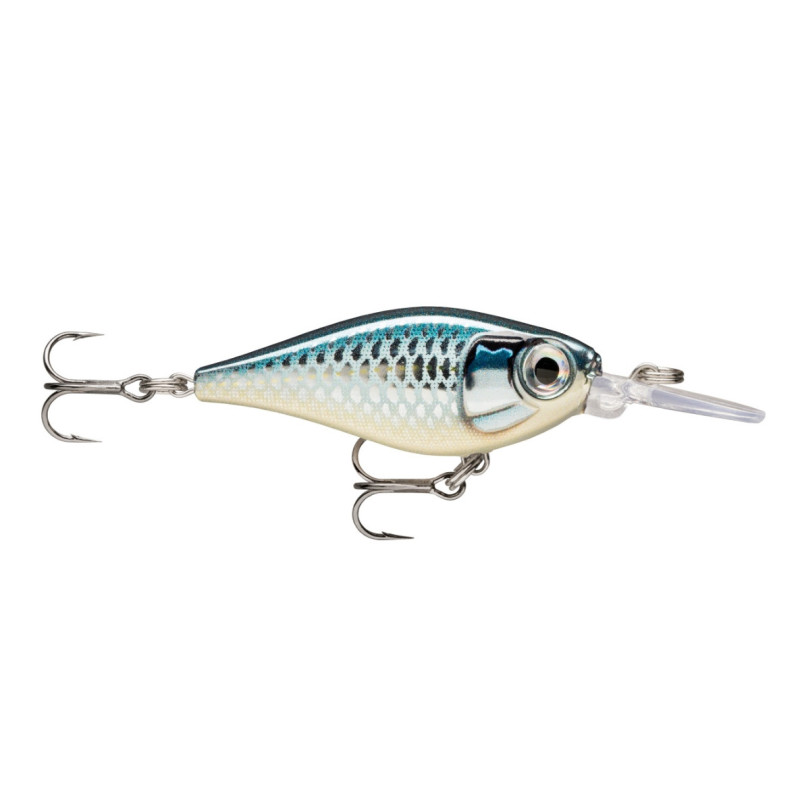 Wobler Rapala X-LIGHT SHAD 4cm - BAP Baby Aspius Wobler Rapala X-LIGHT SHAD 4cm - BAP Baby Aspius