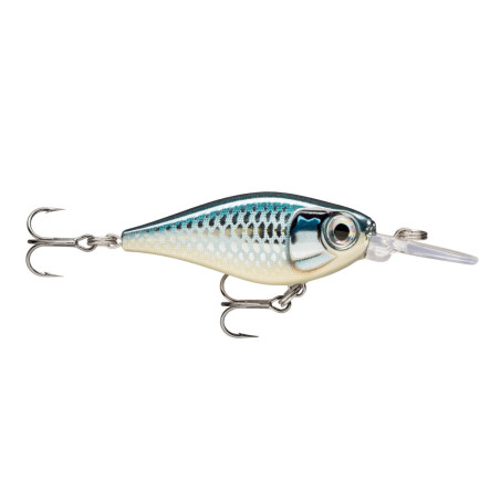 Wobler Rapala X-LIGHT SHAD 4cm - BAP Baby Aspius Wobler Rapala X-LIGHT SHAD 4cm - BAP Baby Aspius