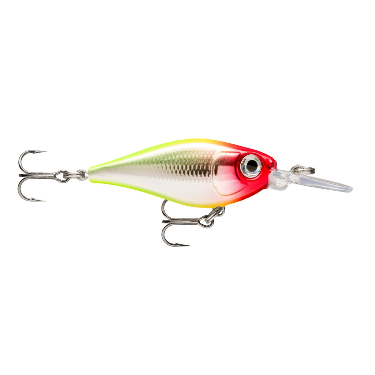 Wobler Rapala X-LIGHT SHAD 4cm - CLN / Clown
