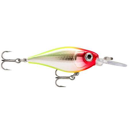 Wobler Rapala X-LIGHT SHAD 4cm - CLN / Clown