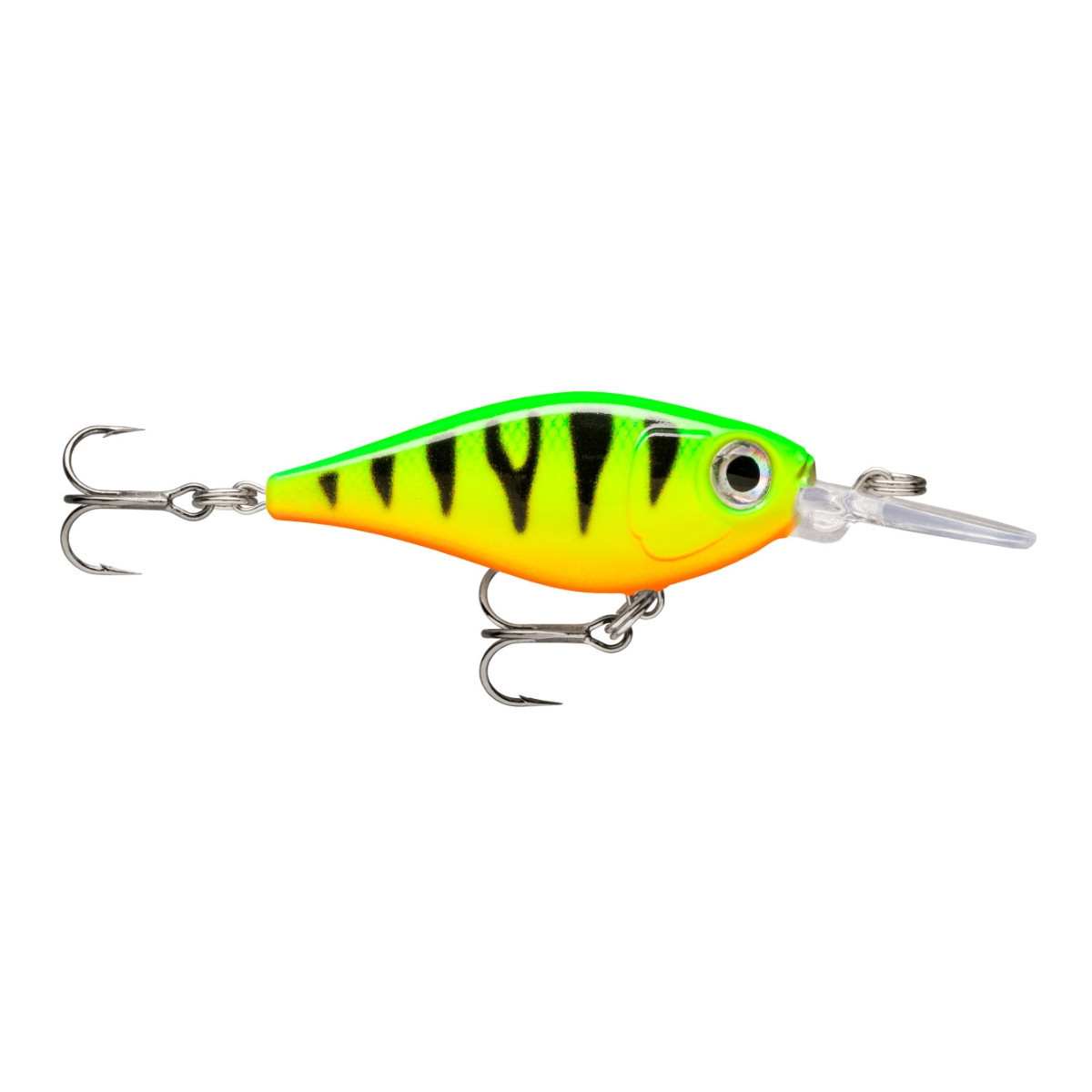Wobler Rapala X-LIGHT SHAD 4cm - FT / Fire Tiger Wobler Rapala X-LIGHT SHAD 4cm - FT / Fire Tiger