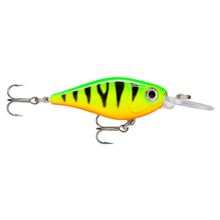 Wobler Rapala X-LIGHT SHAD 4cm - FT / Fire Tiger Wobler Rapala X-LIGHT SHAD 4cm - FT / Fire Tiger
