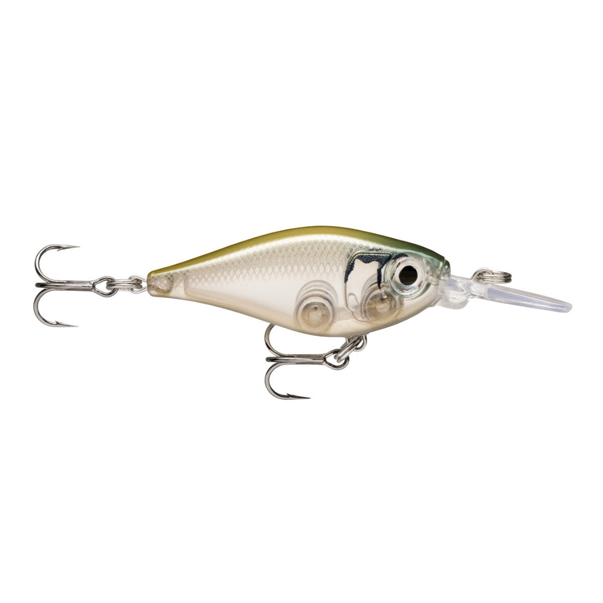 Wobler Rapala X-LIGHT SHAD 4 cm - GHSH / Ghost Shiner Wobler Rapala X-LIGHT SHAD 4 cm - GHSH / Ghost Shiner