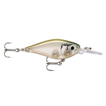 Wobler Rapala X-LIGHT SHAD 4 cm - GHSH / Ghost Shiner Wobler Rapala X-LIGHT SHAD 4 cm - GHSH / Ghost Shiner