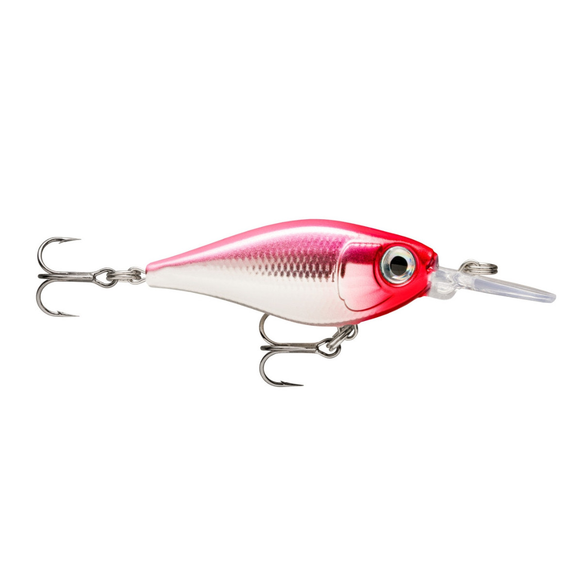 Wobler Rapala X-LIGHT SHAD 4cm - PCL / Pink Clown