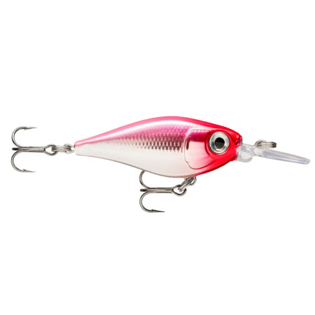 Wobler Rapala X-LIGHT SHAD 4cm - PCL / Pink Clown