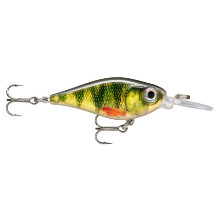 Wobler Rapala X-LIGHT SHAD 4cm - PEL / Live Perch