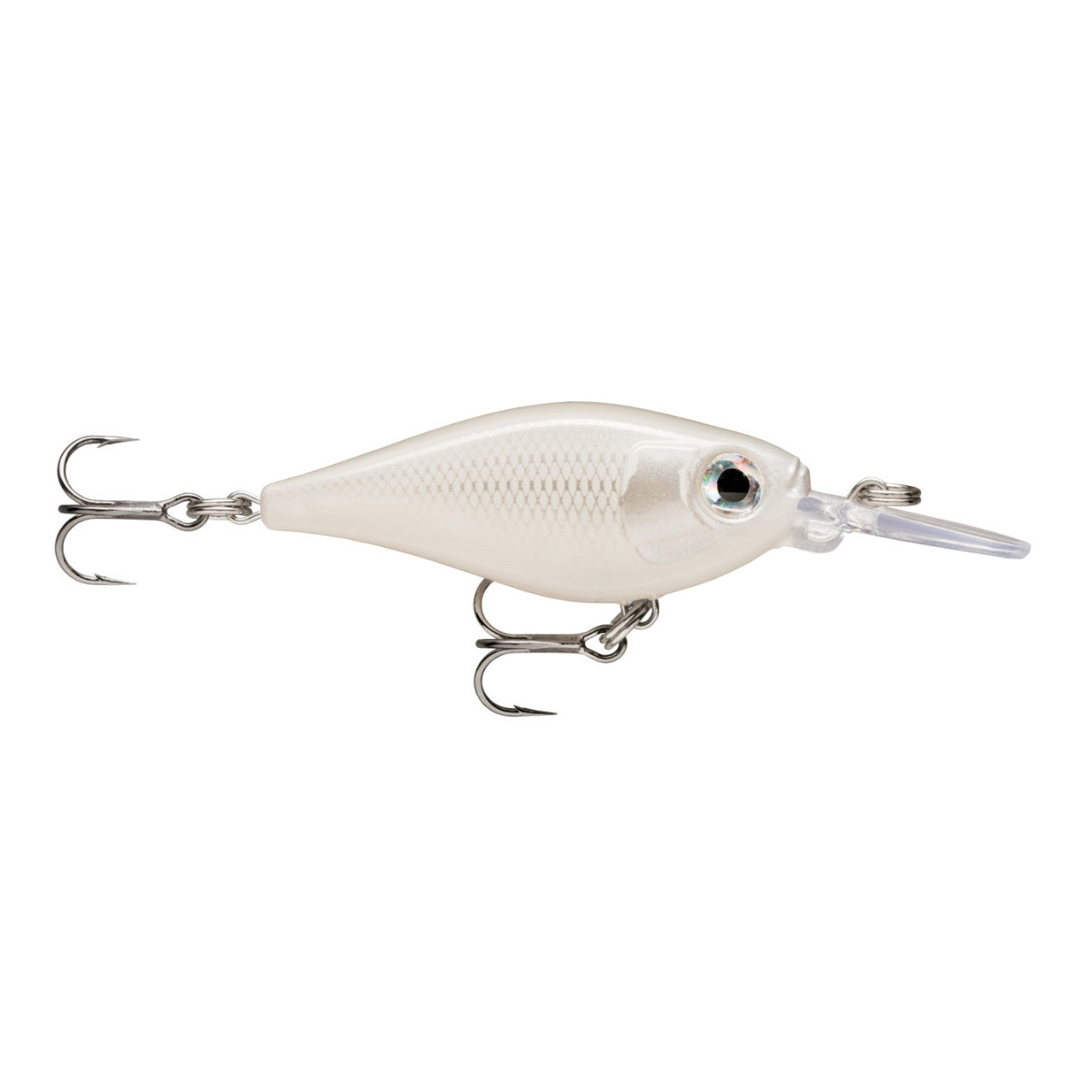 Wobler Rapala X-LIGHT SHAD 4cm - PW / Pearl White