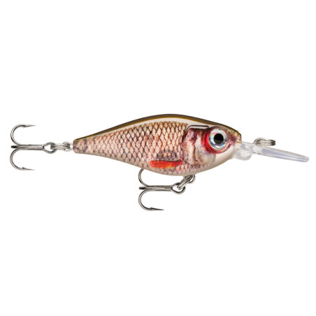 Wobler Rapala X-LIGHT SHAD 4cm - ROL / Live Roach