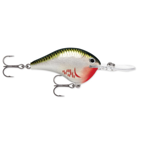Wobler Rapala Dives To 6cm - BOS / Bleeding Olive Shiner