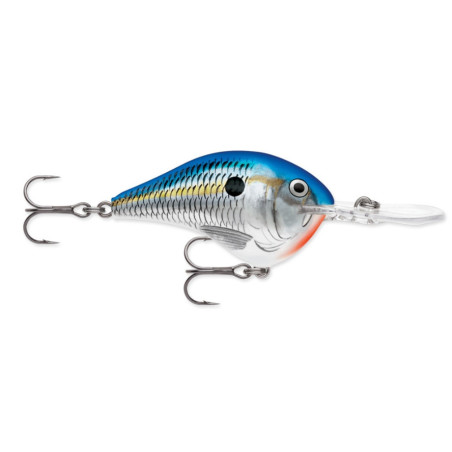 Wobler Rapala Dives To 6cm - BSD / Blue Shad