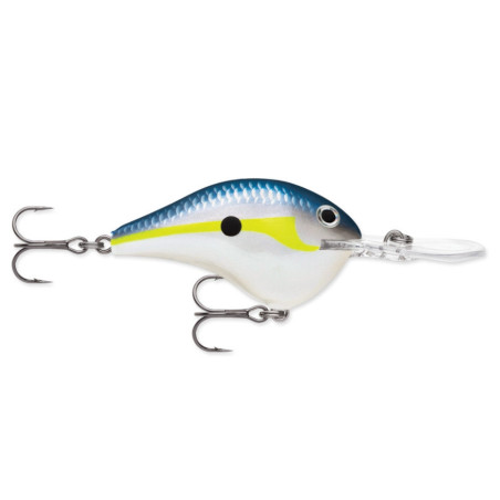 Wobler Rapala Dives To 6cm - HSD / Helsinki Shad