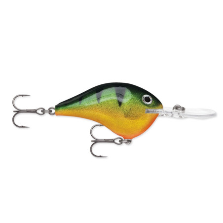 Wobler Rapala Dives To 6cm - P / Perch