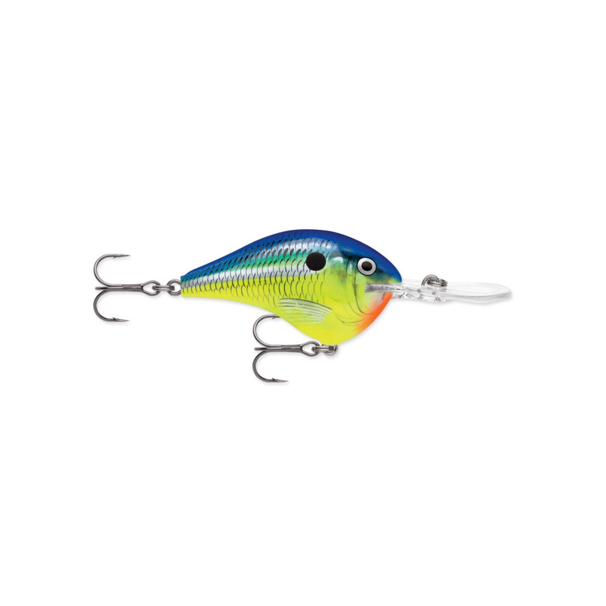 Wobler Rapala Dives To 6cm - PRT / Parrot Wobler Rapala Dives To 6cm - PRT / Parrot
