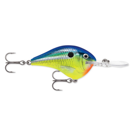 Wobler Rapala Dives To 6cm - PRT / Parrot