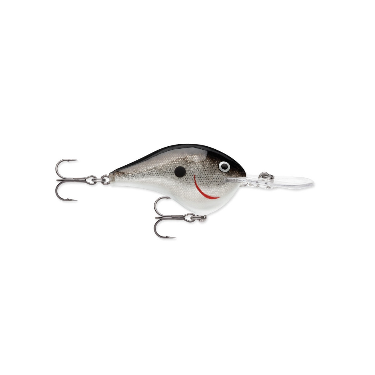 Wobler Rapala Dives To 6cm - S / Silver