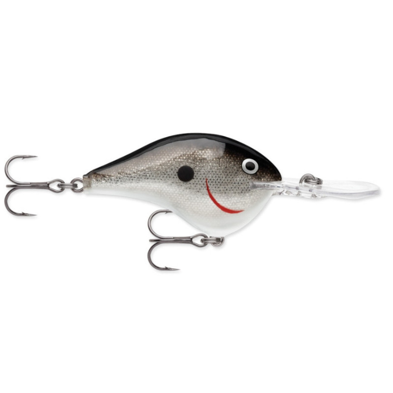 Wobler Rapala Dives To 6cm - S / Silver