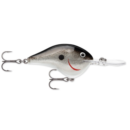 Wobler Rapala Dives To 6cm - S / Silver