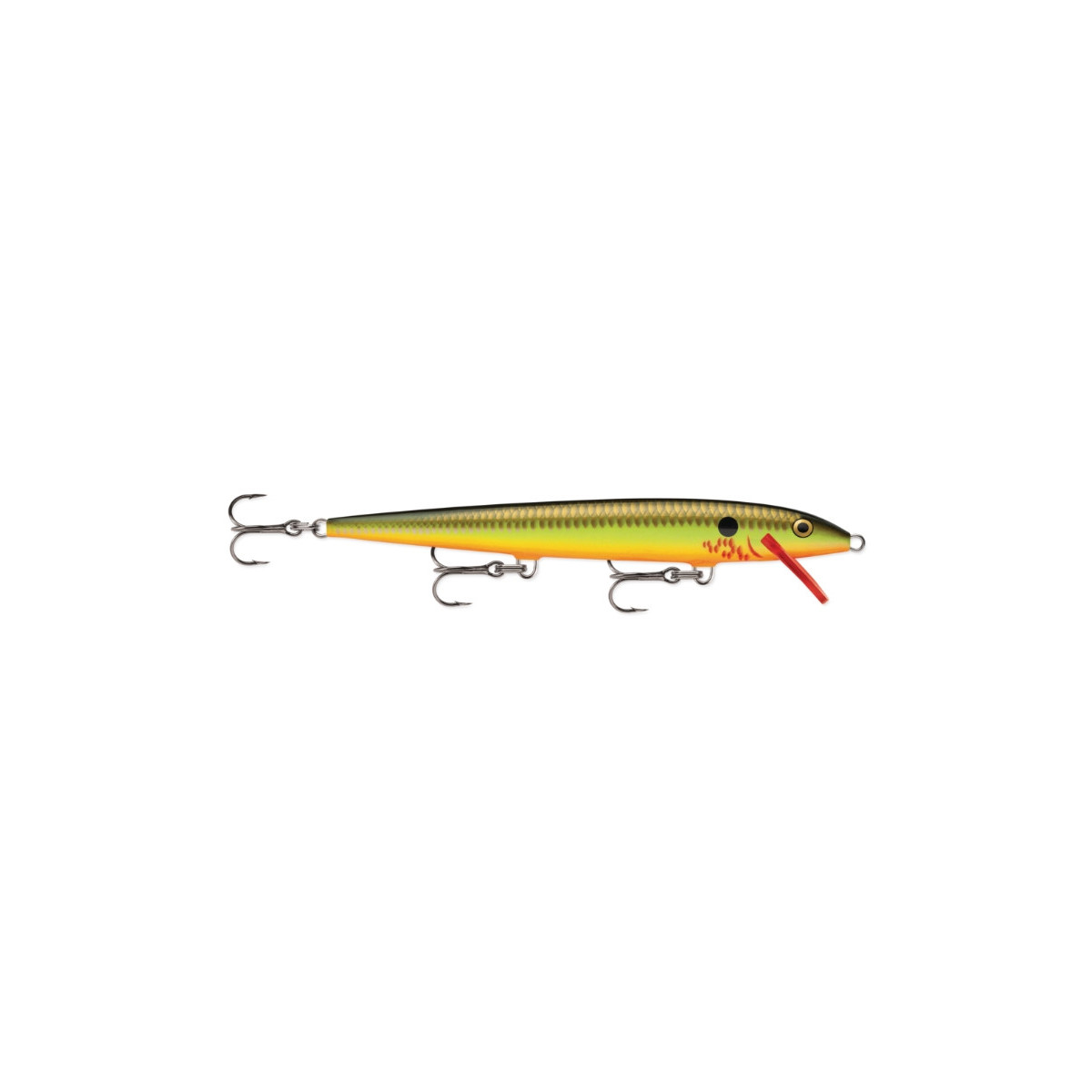 Wobler Rapala Original Floater F11 11cm - BHO / Bleeding Hot Olive