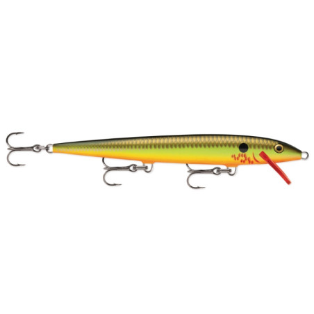 Wobler Rapala Original Floater F11 11cm - BHO / Bleeding Hot Olive Wobler Rapala Original Floater F11 11cm - BHO / Bleeding Hot Olive