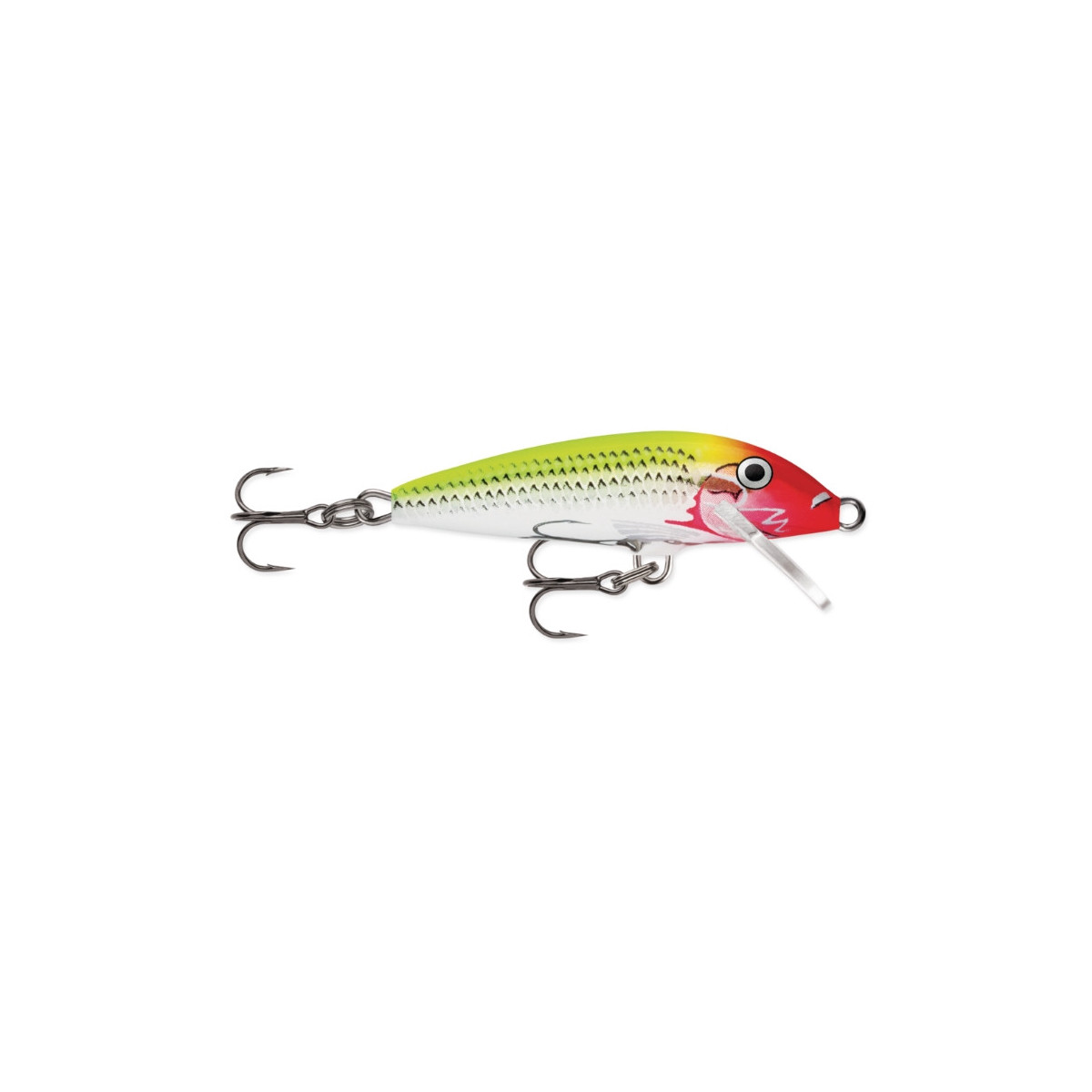 Wobler Rapala Original Floater 5cm - CLN / Clown Wobler Rapala Original Floater 5cm - CLN / Clown