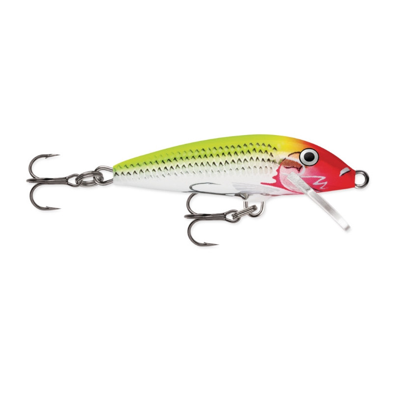Wobler Rapala Original Floater 5cm - CLN / Clown Wobler Rapala Original Floater 5cm - CLN / Clown
