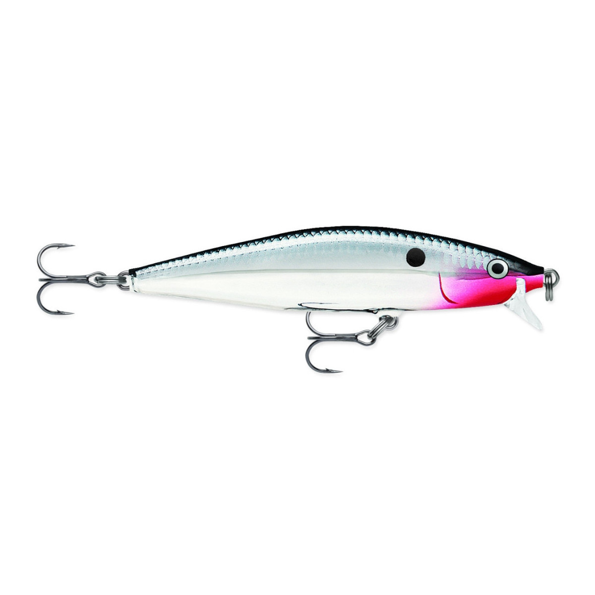 Wobler Rapala 10cm - CH / Chrome Wobler Rapala 10cm - CH / Chrome