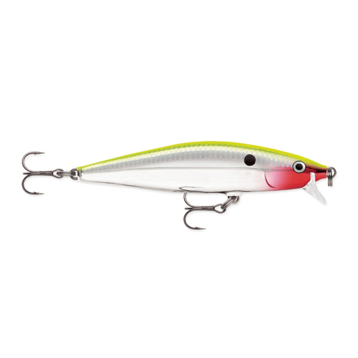 Wobler Rapala Flat Rap 10cm - CLN / Clown Wobler Rapala Flat Rap 10cm - CLN / Clown
