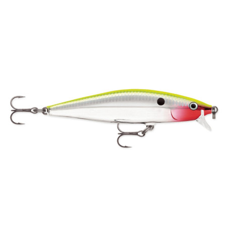 Wobler Rapala Flat Rap 10cm - CLN / Clown Wobler Rapala Flat Rap 10cm - CLN / Clown